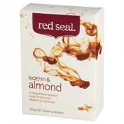 RED SEAL  Soap Lecithin & Almond 100g